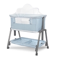 Crib LAYLA 2in1 with Foldable Side BLUE